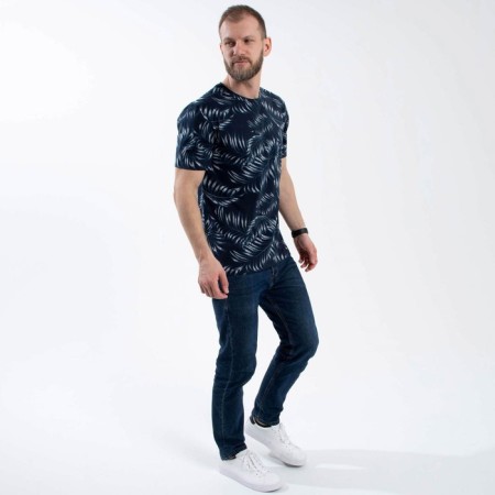T -shirt SL Tropic Black, 50, black-3