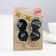 Set of candles 4 pieces "with humor. For a modern man", 4 × 4.4 cm