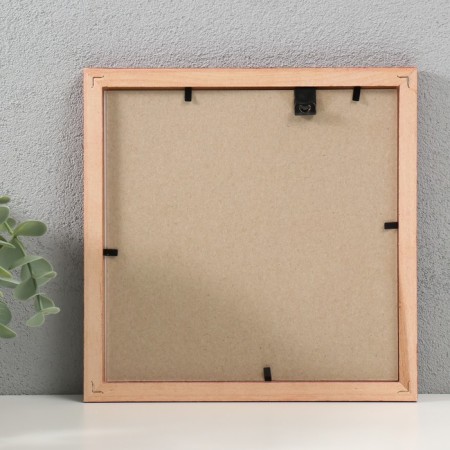 Photo frame tree "Image Art" C18 18x18 cm, (plastic screen), red tree-2