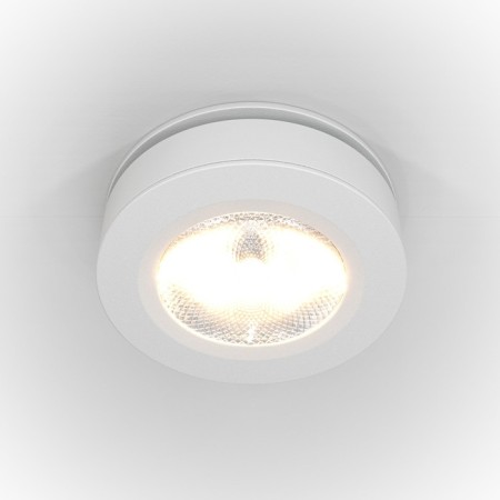 The built-in lamp Technical DL2003-L12W4K, LED, 12 W, 100x100x67 mm, 1000 lm, 4000k, white-2