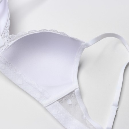 Women's bra, white color, size 75C-1