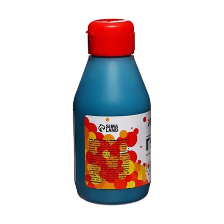 Gouache bank 250ml "Calligrata" blue dark-1