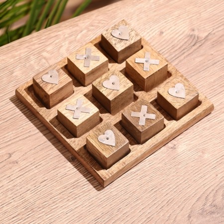 Game desktop "Cross-cuts" 12x12x3 cm, mane-1
