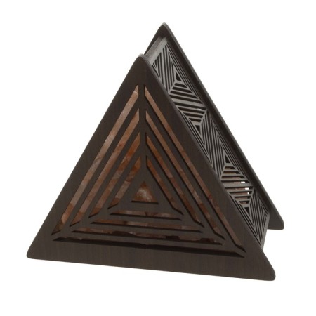 Salt lamp with Dimmer "Pyramid" E14 15W 1 kg white salt 17x19x7cm-5