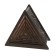 Salt lamp with Dimmer "Pyramid" E14 15W 1 kg white salt 17x19x7cm