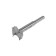 Forester drill tundra, carbide plates, cylindrical shank, 25 mm