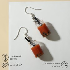 Earrings plastic 