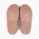 Slants men's "Fiji" Color of coffee with milk, size 43