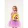Baby backpack, leatherette, 23x21x10 cm, "beloved heroes", parrot Kesha
