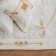 Bedspread with pillowcases "Bridget", size 230x250 cm, white color