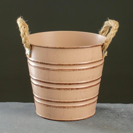 Kashpo "Bucket stripes" mix, 13x13x12cm-3