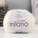 Yarn "Milano" 8%alpaca, 20%wool, 8%viscose, 64%acrylic 130m/50g (852 dairy)