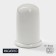 Porcelain stand for toothpicks Magistro "Classics", d = 5 cm, white color