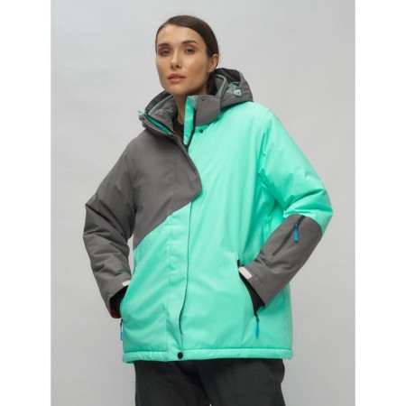 Ski suit, size 52, turquoise color-25