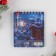 Gift New Year's set "Happy New Year": notebook and mini pen, 32 sheets