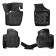 AIRLINE carpets for VW Polo/ Rapid 20-, fasteners, high side, 3D with a handle, in a set 4 pieces 9827