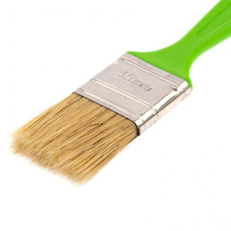 Flase brush "Sibrstek" 83301, "Euro", natural bristle, plastic pen, 35x88-1