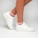 Women's socks glass minku pink color, size 36-37 (23 cm)
