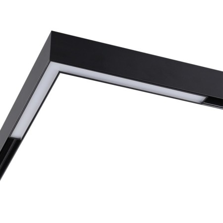 A track lamp for a low -speed busbard is dimmed with the remote control remote control. Flum, 24W, LED, 43x250x231 mm, black color-3