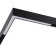 A track lamp for a low -speed busbard is dimmed with the remote control remote control. Flum, 24W, LED, 43x250x231 mm, black color