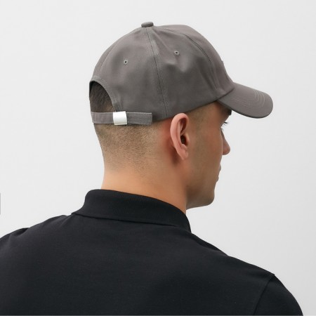 Minaku cap "Heart", gray color, size 56-58-4