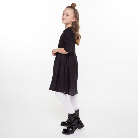 Pantyhose children, white color (Bianco), height 116-122 cm-5