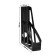 Paper tray is a vertical "leader", black. Economy