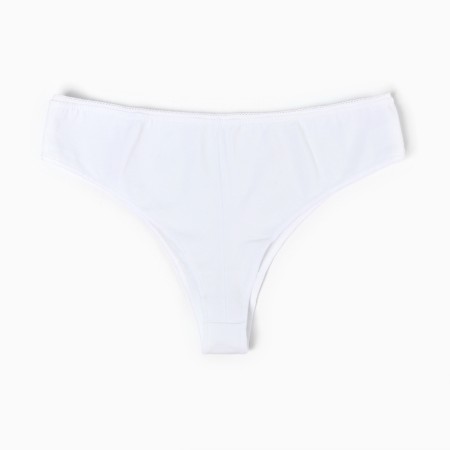 Cowards Women's Thong Miss Beautiful, white color, size 44-46 (m)-2