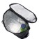 Thermosuma for the headrest, black