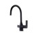 LEMARK URSUS LM7261BL kitchen mixer, single -legged, output for drinking, black