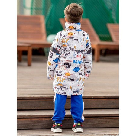 Park jacket for a boy, height 110 cm-3