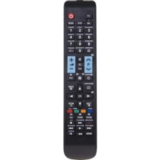 Пульт ДУ REXANT ST-01, с функцией Smart TV, универсальный, черный