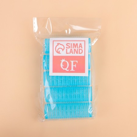 Velcro curlers, d = 2 cm, 6 cm, 5 pcs, color mix-13