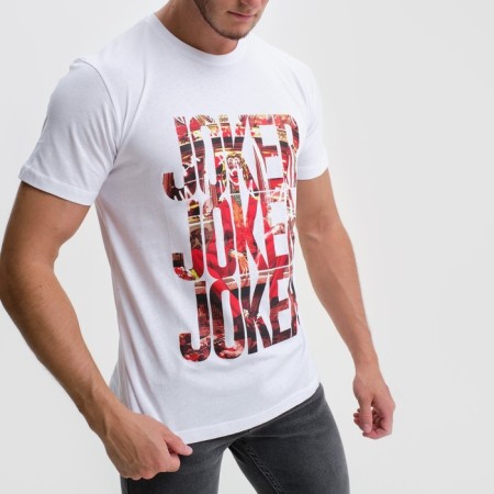 Joker T -shirt, white color, size 48 (l)-3