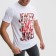 Joker T -shirt, white color, size 48 (l)