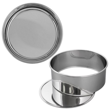 Culinary form for baking by the multidide "Circle", stainless steel, d = 15 cm