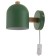 Bra 1667/1gy E27 40W green 18x13x16 cm