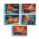 A4 drawing album, 24 sheets on the crest "Dynamic Auto", Cover Metalized Cardboard, Selective Lac, Mix