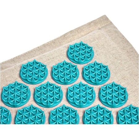 Acupuncture Bradex "Nirvana", beige, turquoise spikes, premium series-5