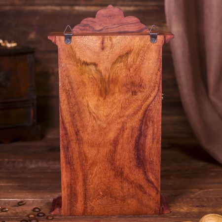 Key "Patterns" wood 28x16x6 cm-5