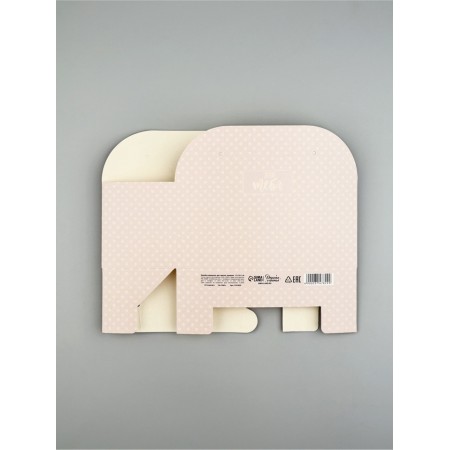 Box for flowers folding "for you", 17 × 13 × 7 cm-6