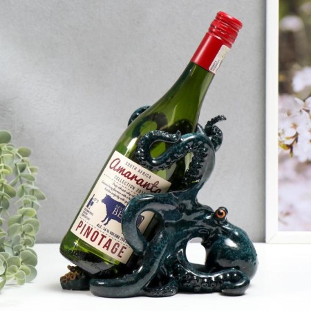 Souvenir stand for a bottle of polystone "Osminog" 19x15x20 cm