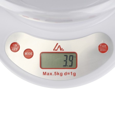 Kitchen Libra Luazon LV 504, electronic, up to 5 kg, white-4