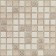 PVC mosaic panel brown with patterns 960x480 mm
