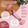 Massage for the face and neckline, 14.5 × 6 cm, PVC-clock, pink color