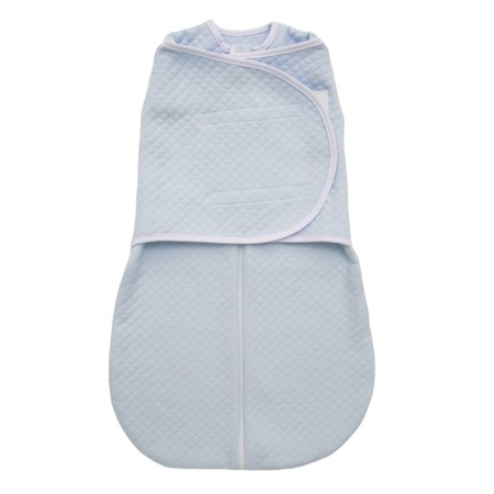 Baby Nice sleep envelope, size 63x31 cm, blue color-1