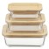 A set of baking and storage containers Smart Solutions, 3 pcs