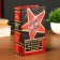 Safe wood leather "Best of the best" 17x11x5 cm