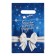 A package of "Happy New Year and Christmas", plastic with a cut pen, 20x30 cm, 30