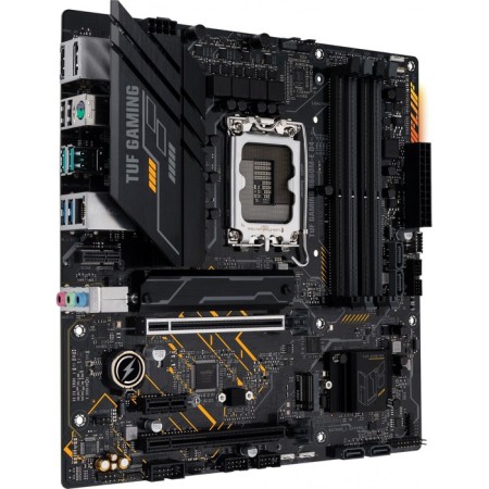 The ASUS TUF Gaming B660M-E D4, LGA1700, B660, 4XDDR4, HDMI, DP, MATX.-1